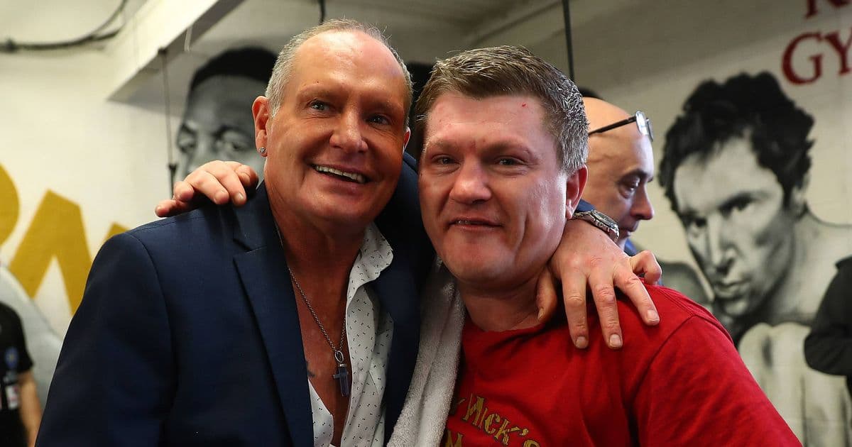 Paul Gascoigne opens up about Ricky Hatton friendship after 'heartbreaking' death - Manchester Evening News