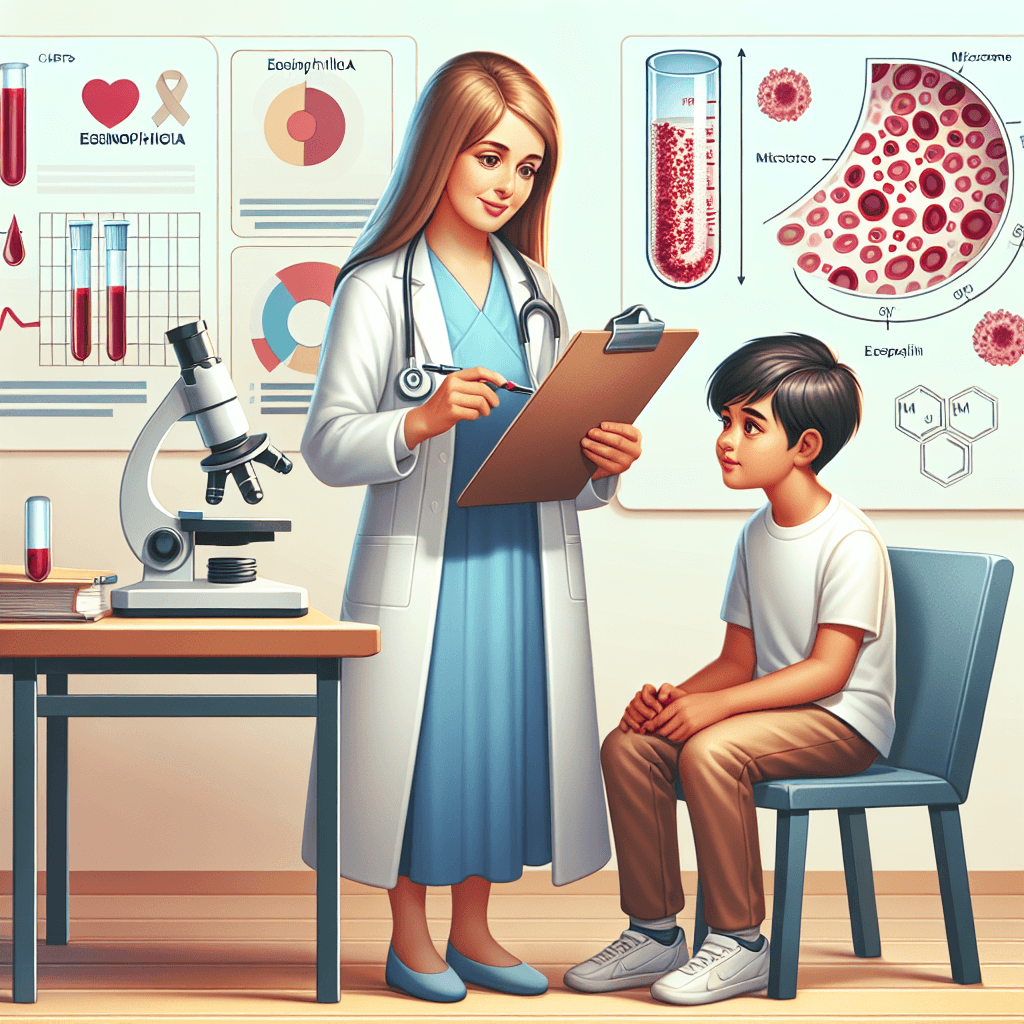 Pediatric Eosinophilia: A Review and Multiyear Investigation into Etiologies
