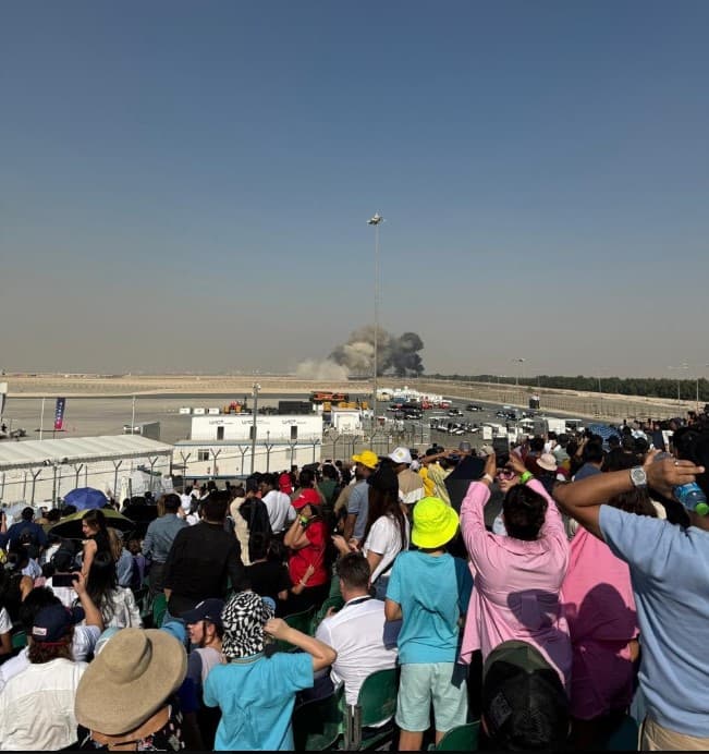 Pilot Dead As LCA Tejas Crashes During Dubai Air Show; Big Setback For India's Indigenous Fighter Jet Program