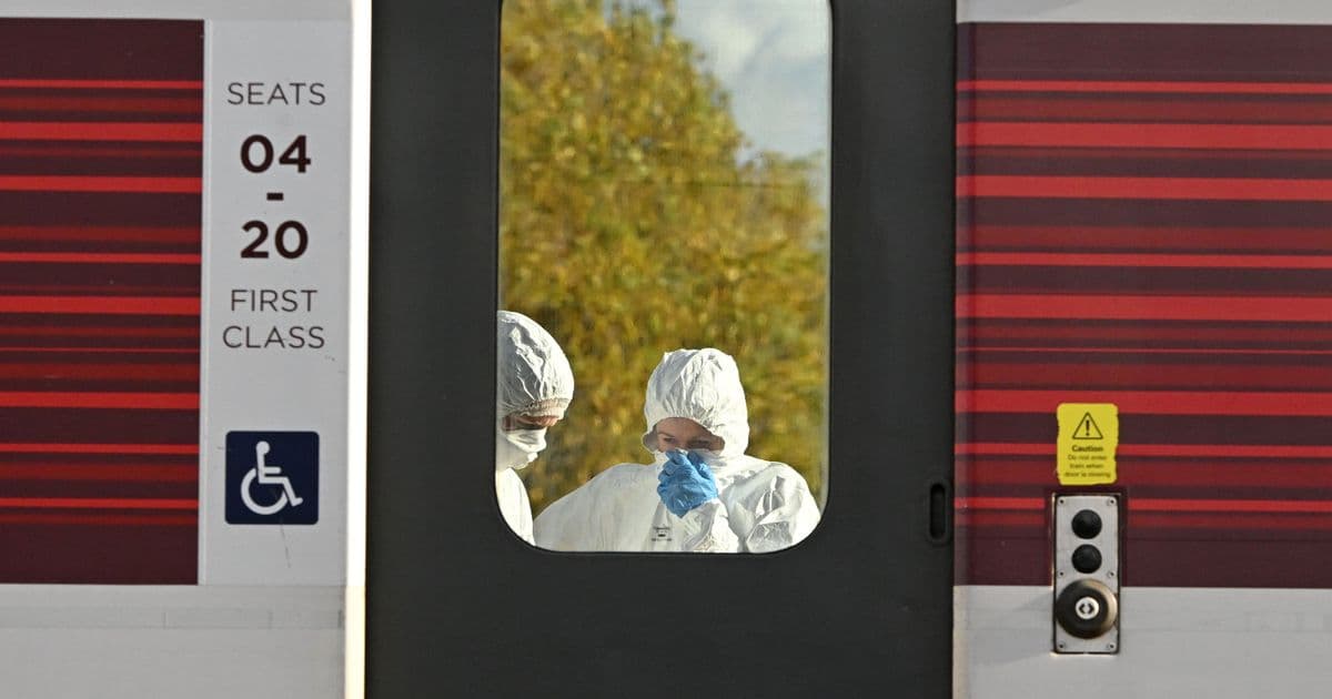 Police issue new statement amid mass train stabbing investigation - Manchester Evening News