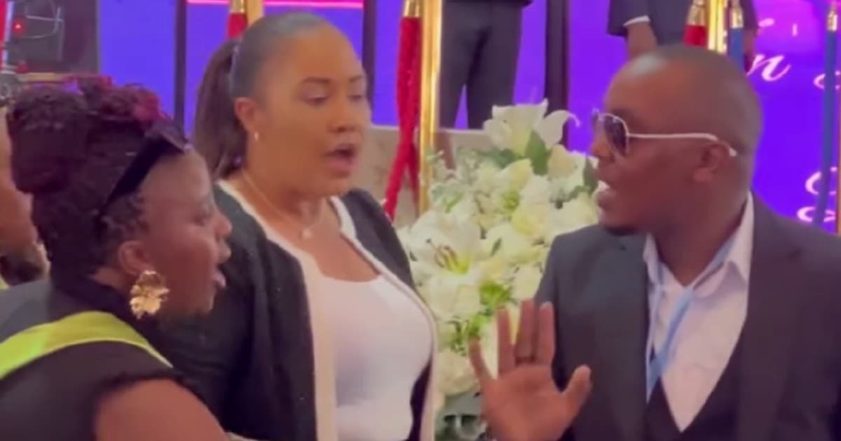 Popular KIKUYU content creator accuses lawyer HARRISON KINYANJUI’s ex-wife, WANJA NYARARI, of physically attacking him during BETTY BAYO’s burial
