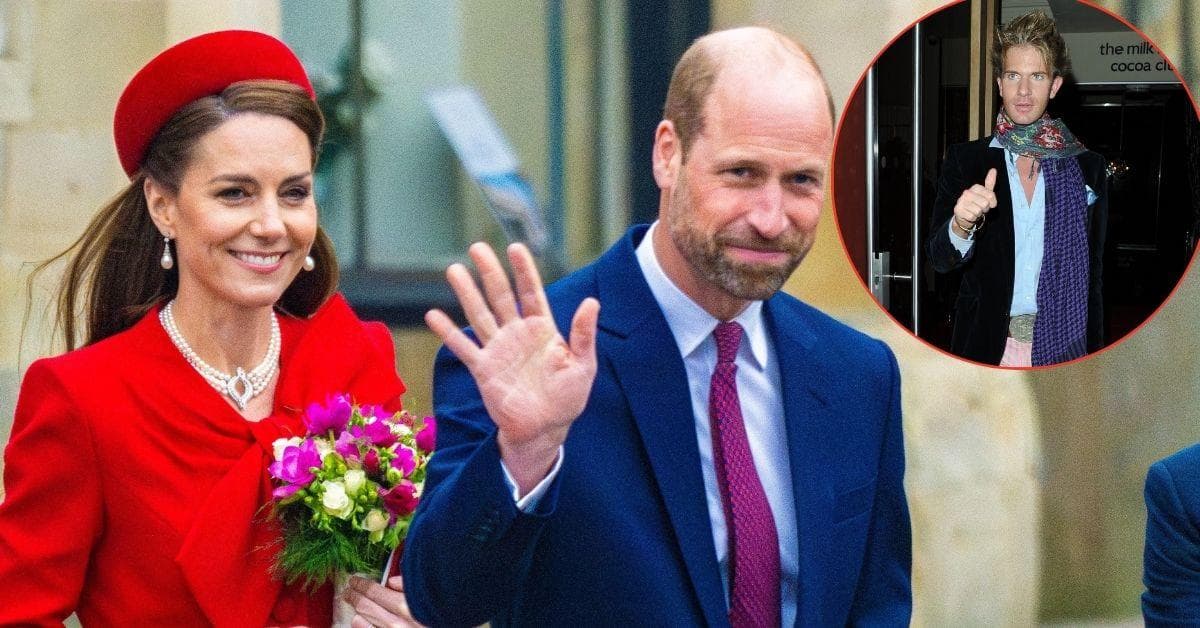 Prince William and Kate Middleton's College Pal Dead at 45 After Falling 100 Feet From London Rooftop