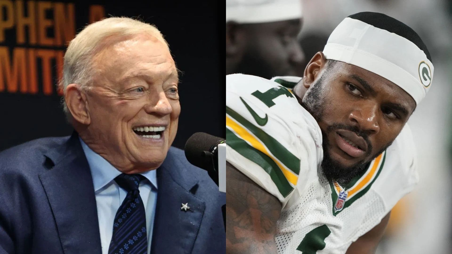 「おそらくミカ・パーソンズのことを指している」：NFLファンがジェリー・ジョーンズの謎のカウボーイズトレード示唆に反応