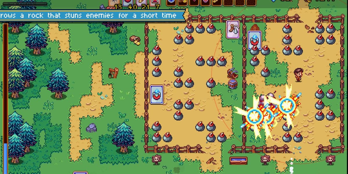 O novo RPG Death by Scrolling de Ron Gilbert sobre "grind interminável" e "a absurdidade das redes sociais" já está disponível