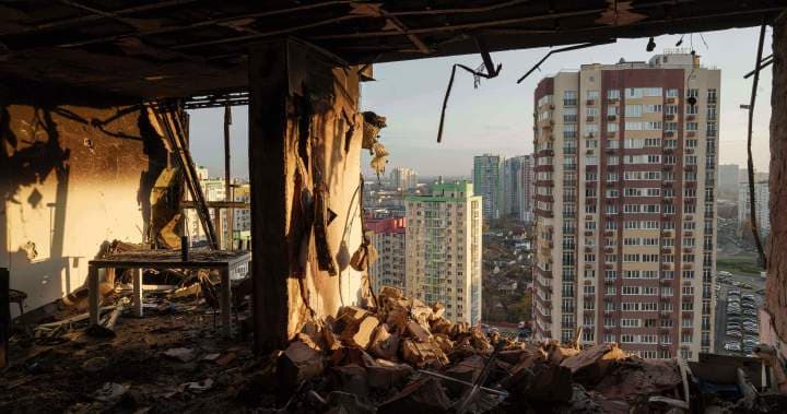 Russian drone, missile attack on Kyiv leaves many dead, injured - National | Globalnews. ca