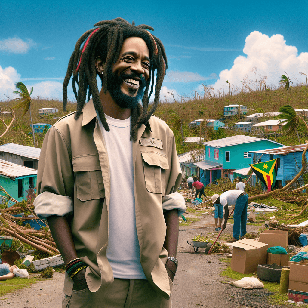 Shaggy recounts his relief mission to Jamaica after Hurricane Melissa and shares how you can help
