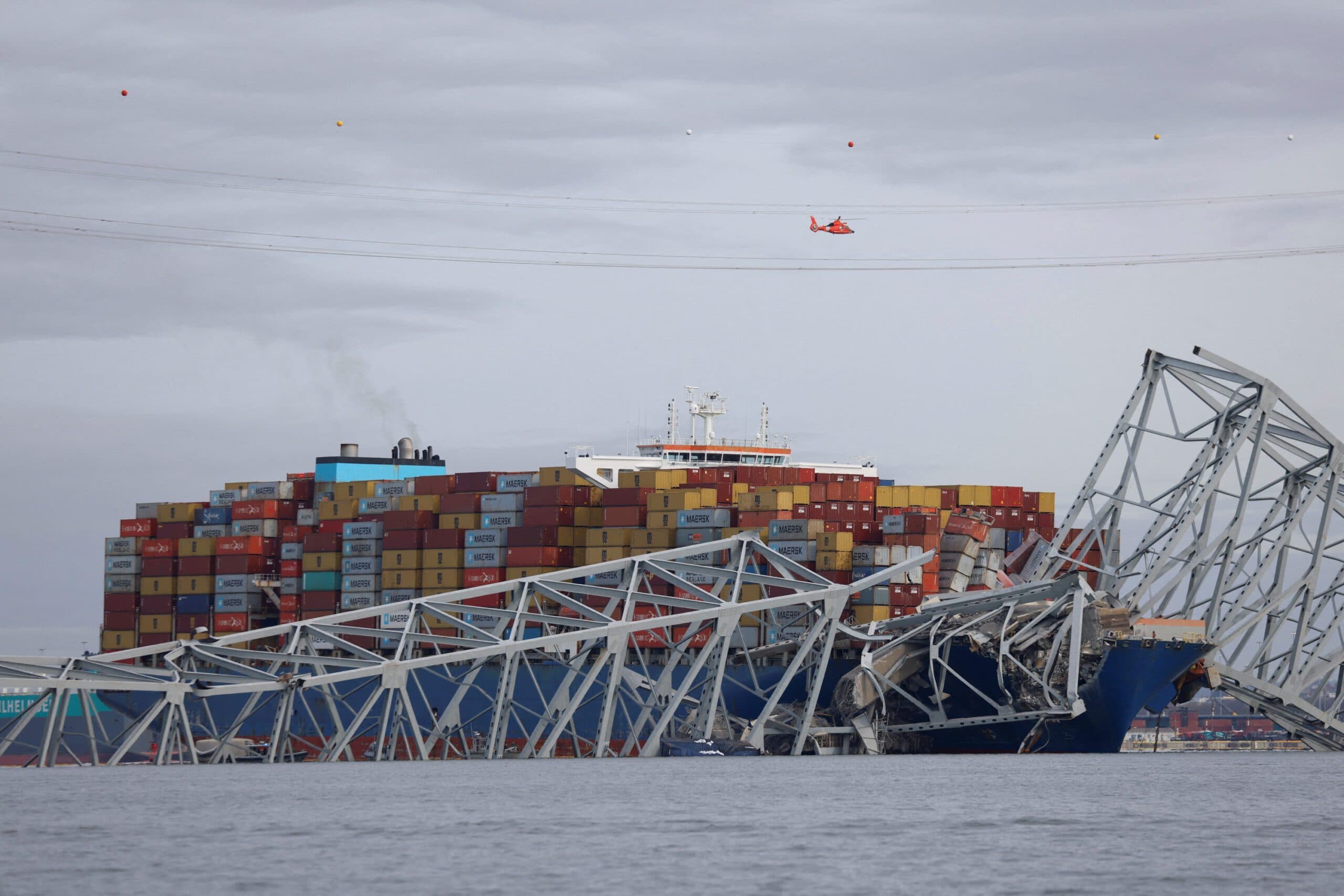 Single Loose Wire Caused Dali's Catastrophic Bridge Strike, NTSB Concludes