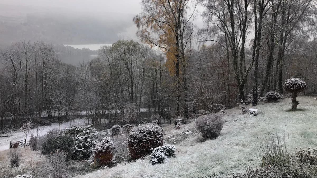 Snow and ice warnings come into force across Scotland