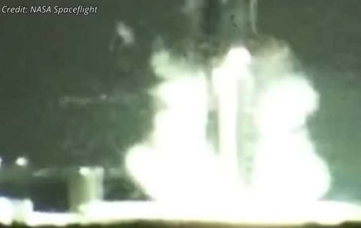 SpaceX Booster 18 Catastrophic Rupture Anomaly During Proof Testing | NextBigFuture. com