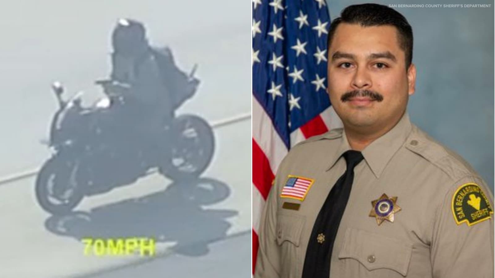 Suspect faces 10 charges, including murder, in shooting death of San Bernardino County deputy