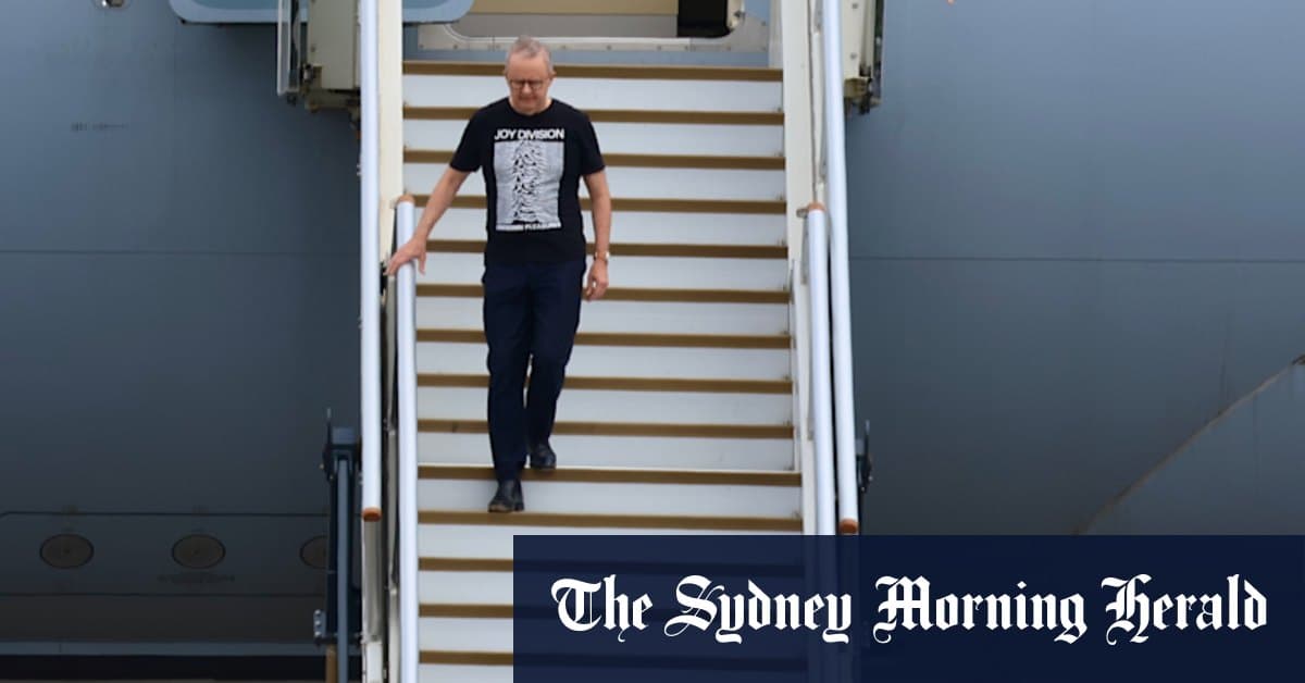 A crítica de Sussan Ley a Albanese é apenas uma tempestade numa t-shirt