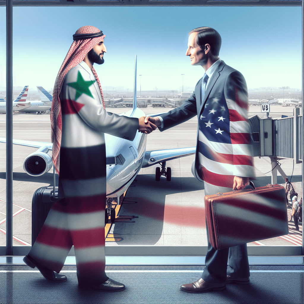 Syria's Sharaa arrives in US for Trump talks after sanctions lifted