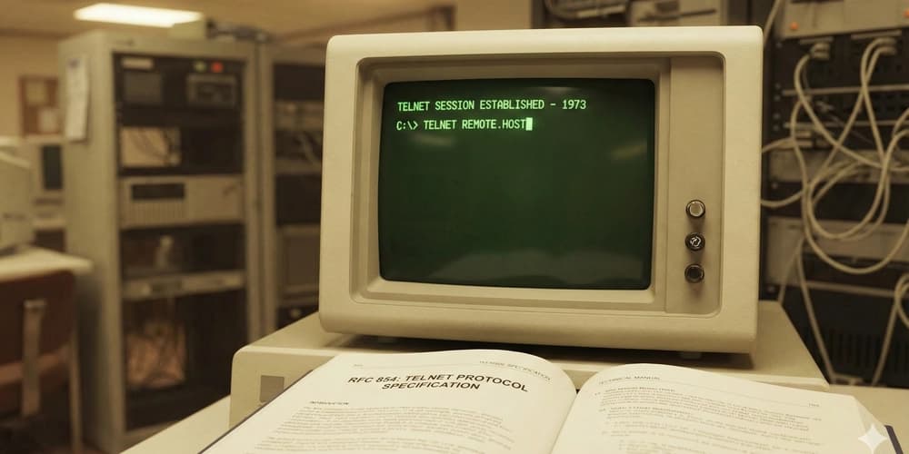 Telnet: A Foundational Protocol in the History of Remote Access