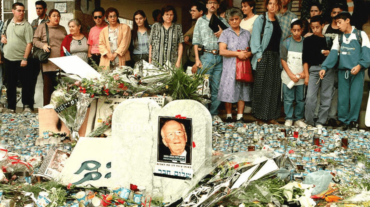 The biblical assassination that predated the death of Yitzhak Rabin - The Jewish Chronicle