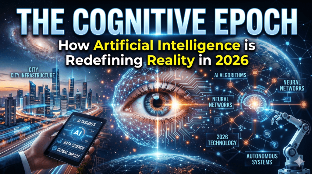 The Cognitive Epoch: How Artificial Intelligence is Redefining Reality in 2026 - QUE. com