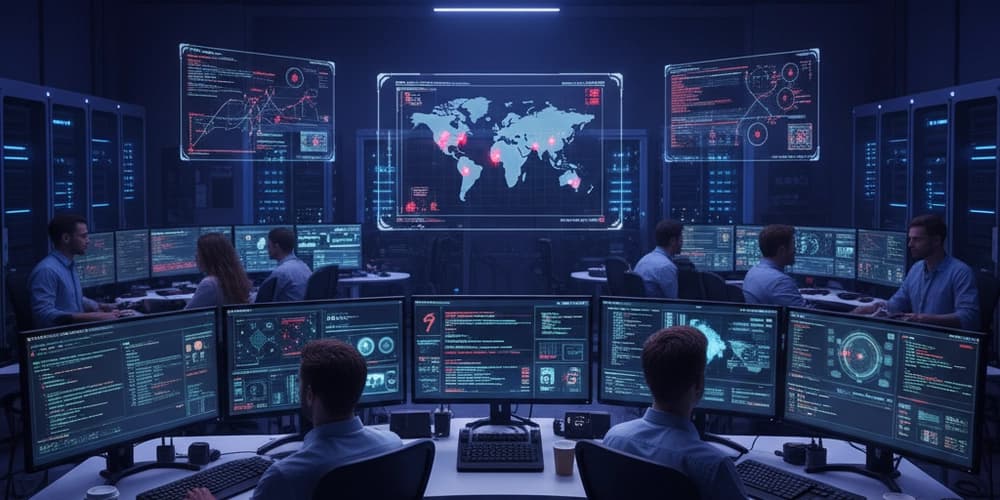 Die steigende Flut von Cyberbedrohungen: Navigieren im digitalen Sturm 2025