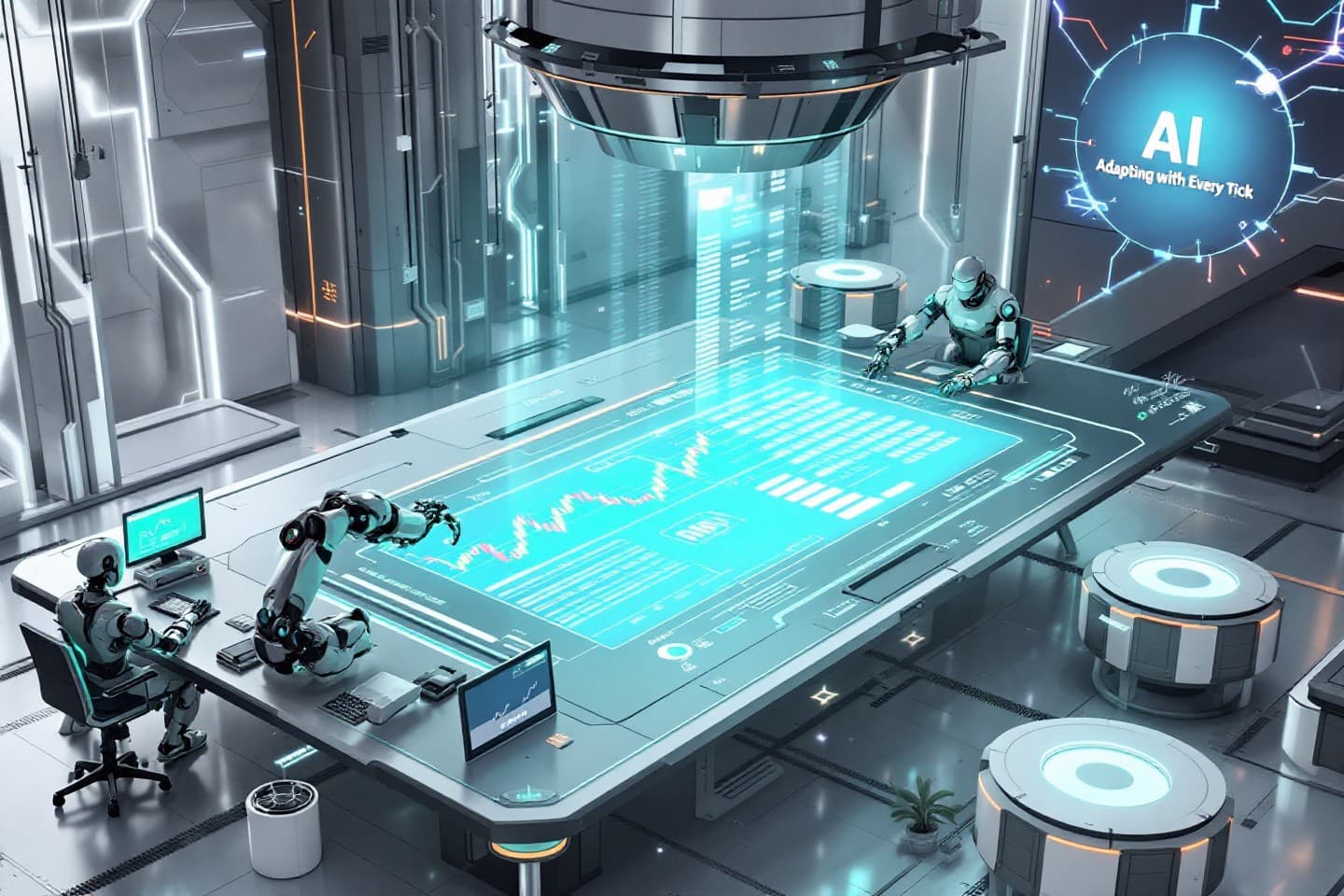 The Role of Artificial Intelligence in the Rise of the Best Prop Trading Firms | The AI Journal