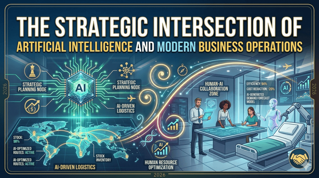 The Strategic Intersection of Artificial Intelligence and Modern Business Operations - QUE. com