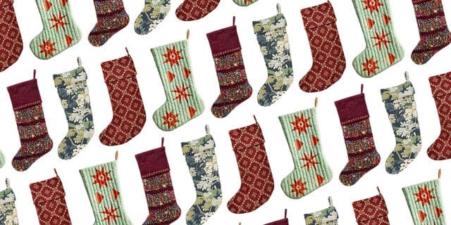 'Tis the Season to Shop Christmas Stockings—Here Are 20 Luxury Options for Every Holiday Vibe