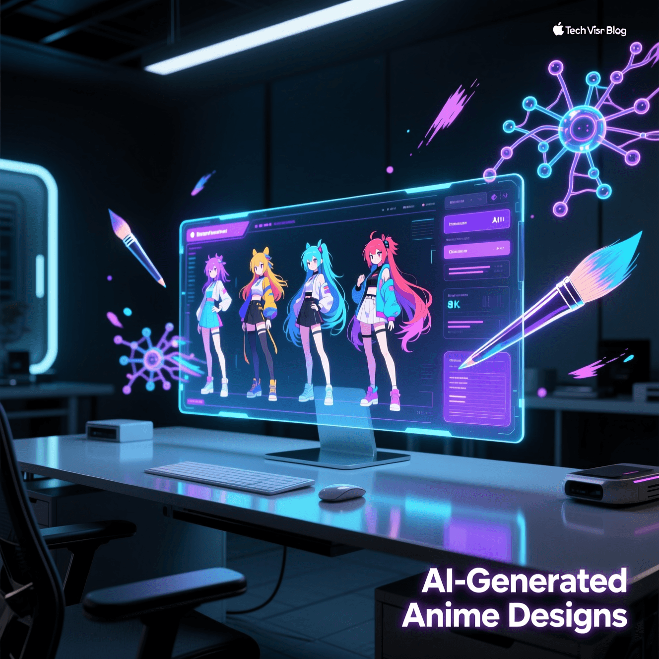 Top 10 AI Anime Generator Tools