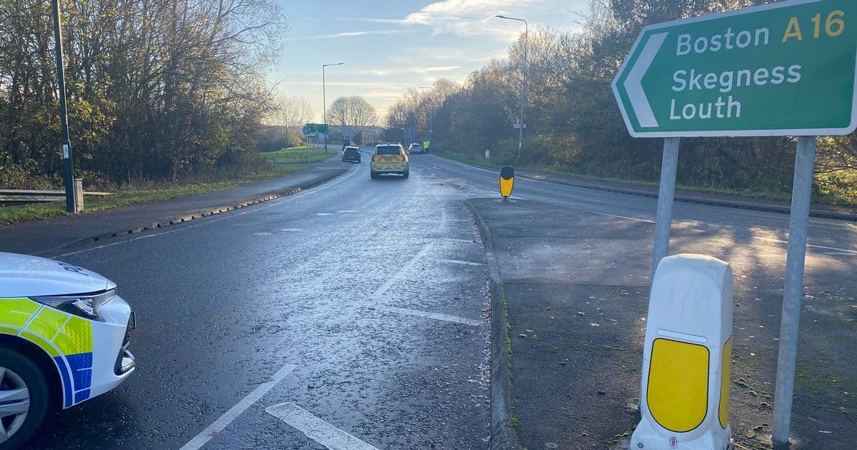 Tragedy as man dies and woman injured in New Waltham A16 crash - Grimsby Live