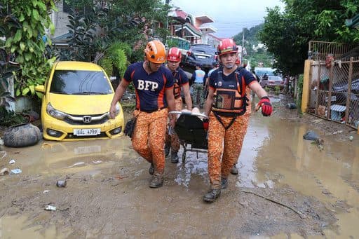 Typhoon Kalmaegi leaves 52 dead, mainly in Philippine province still recovering from deadly quake