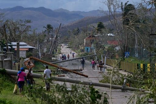 US is sending dozens of relief workers to help with fallout from Hurricane Melissa