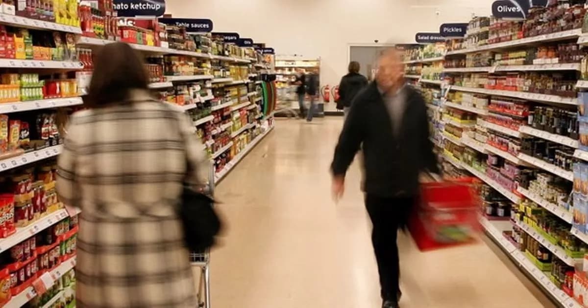 Warning for UK households buying 'eight' everyday staples in England - Birmingham Live