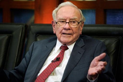 Warren Buffett warns 'Father Time' is catching up but he trusts Berkshire Hathaway successor