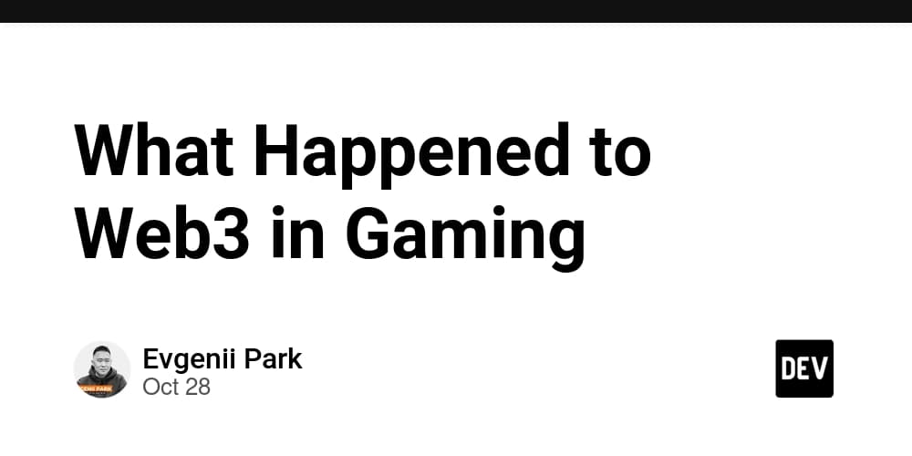 What Happened to Web3 in Gaming
