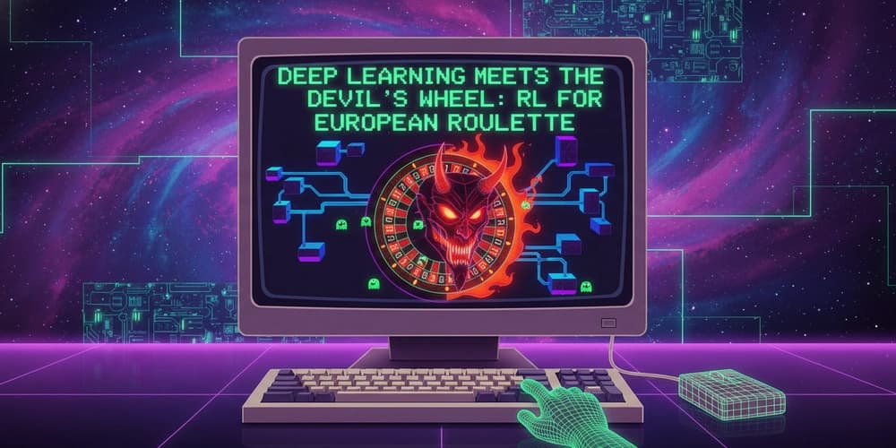 When Deep Learning Meets the Devil's Wheel: RL for European Roulette (Part 1)"