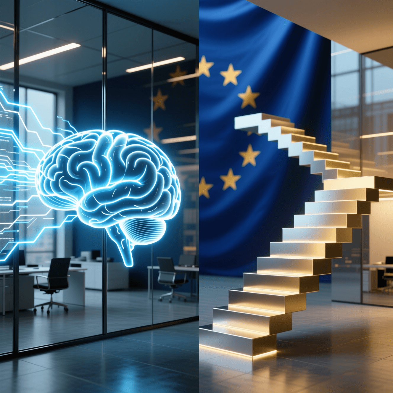 Whether Artificial General Intelligence Will Arise Spontaneously Or Via Slow Roll - EUROPE SAYS
