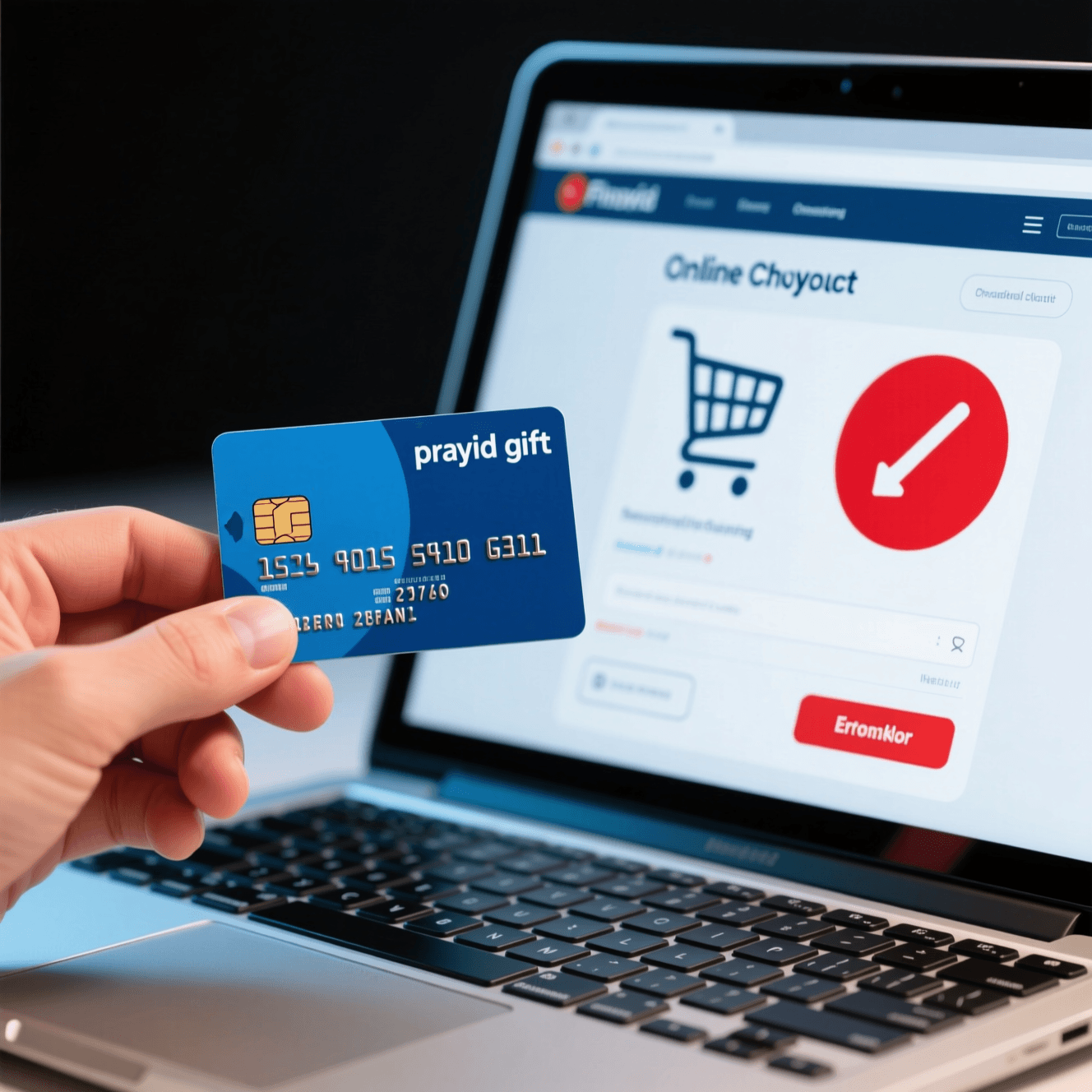 Why doesn't my Visa gift card work online? - GB Times