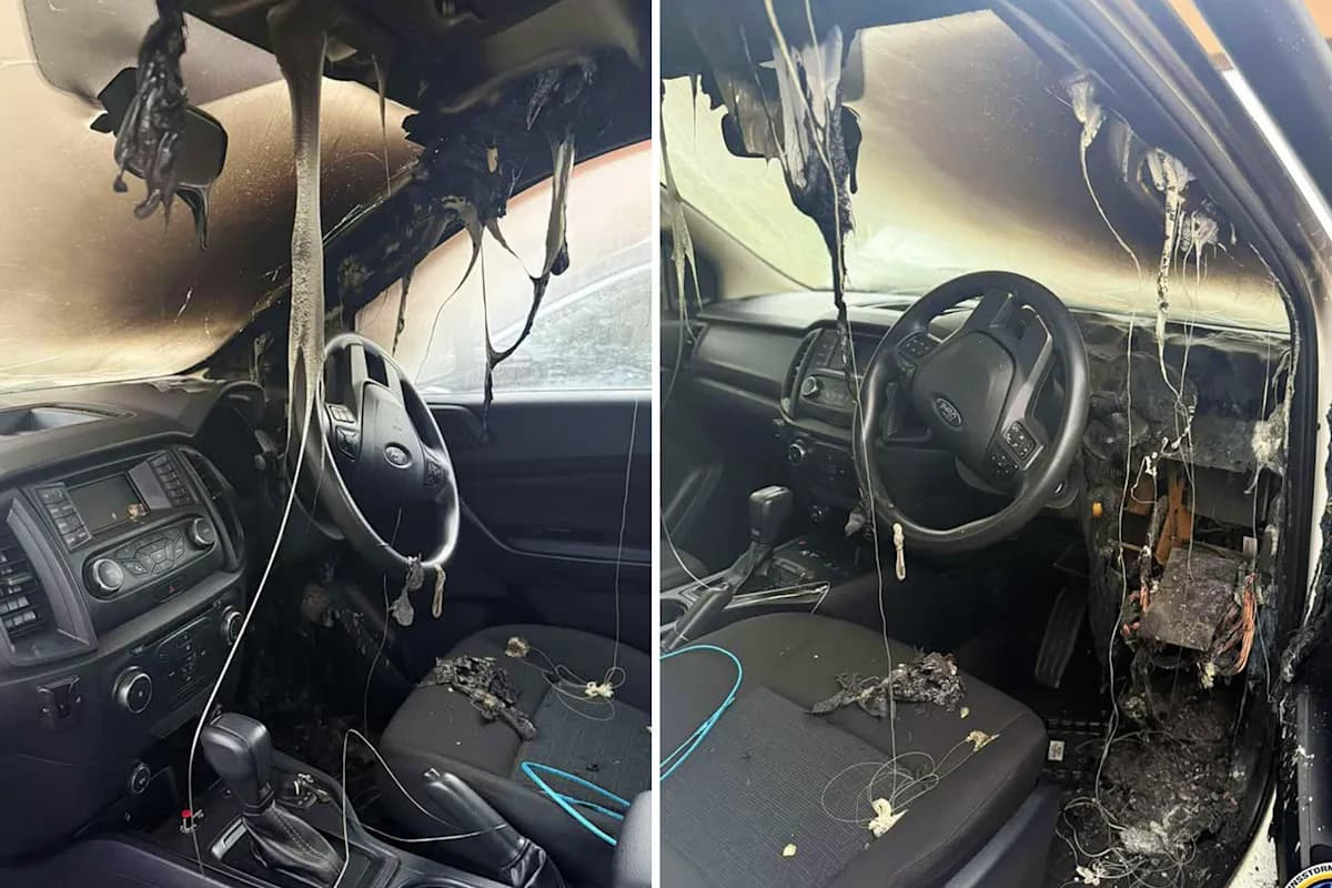 Widespread myth busted after car destroyed in Aussie driveway: 'Very uncommon'