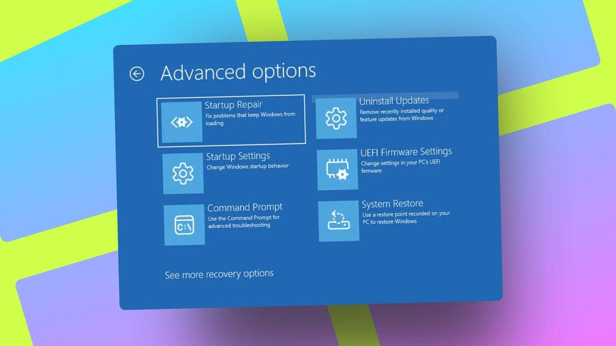 Windows 11 十月更新导致严重恢复模式故障——但有解决方法