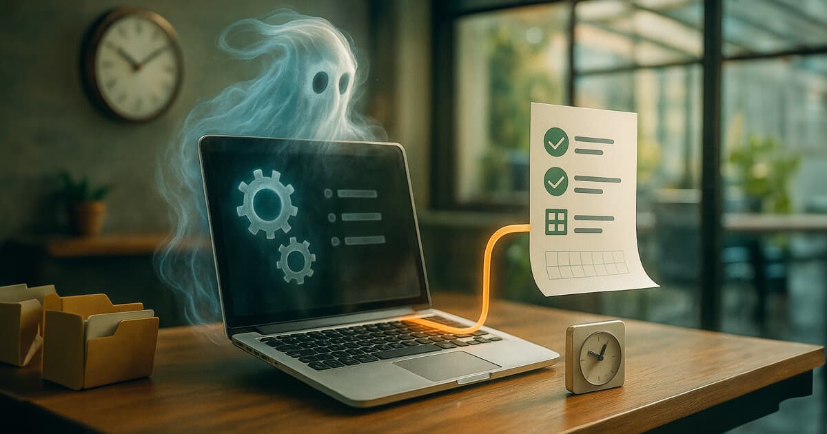 You don't need to learn vibe coding: Build an AI ghost app in 30 mins and reclaim weeks of your life