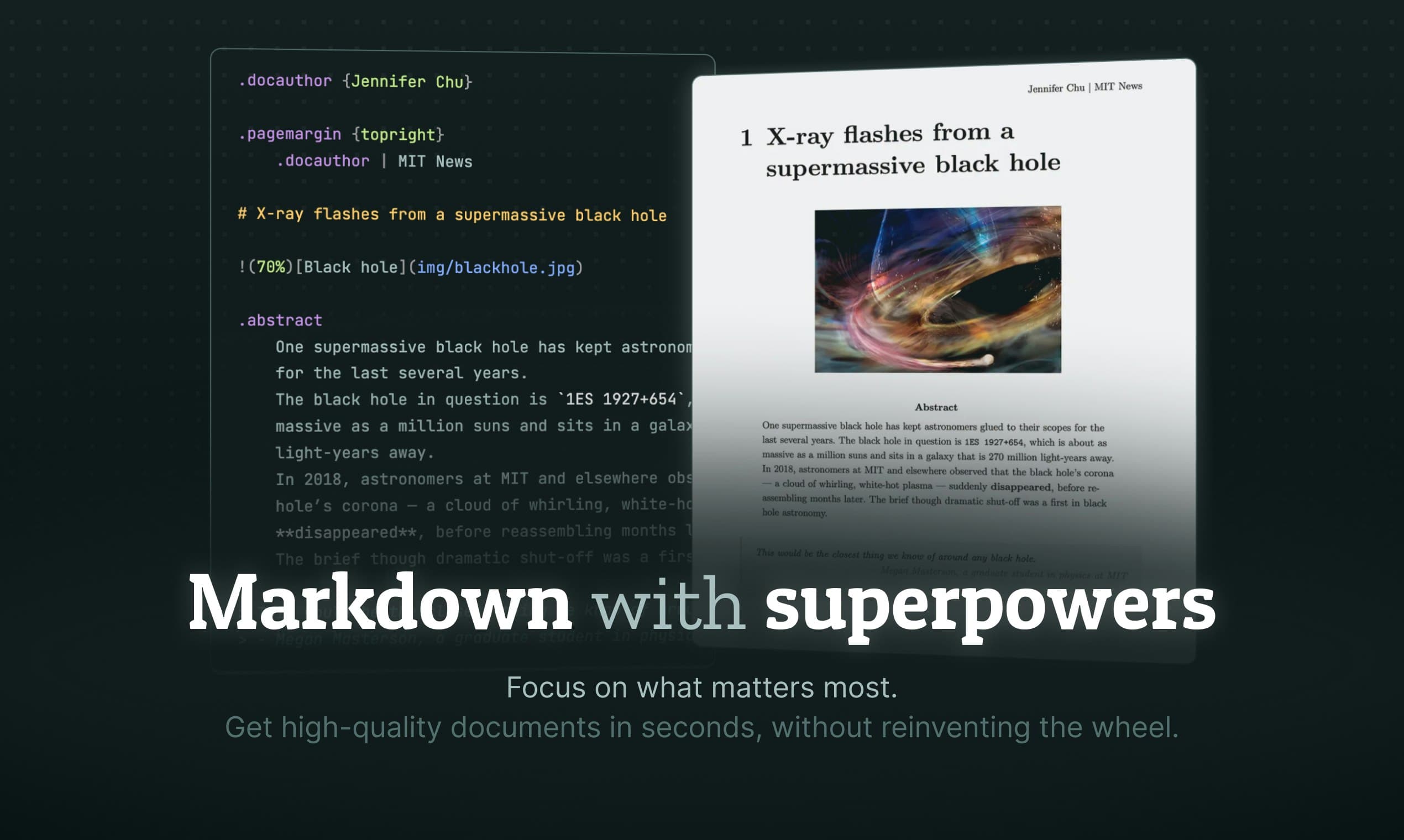Quarkdown