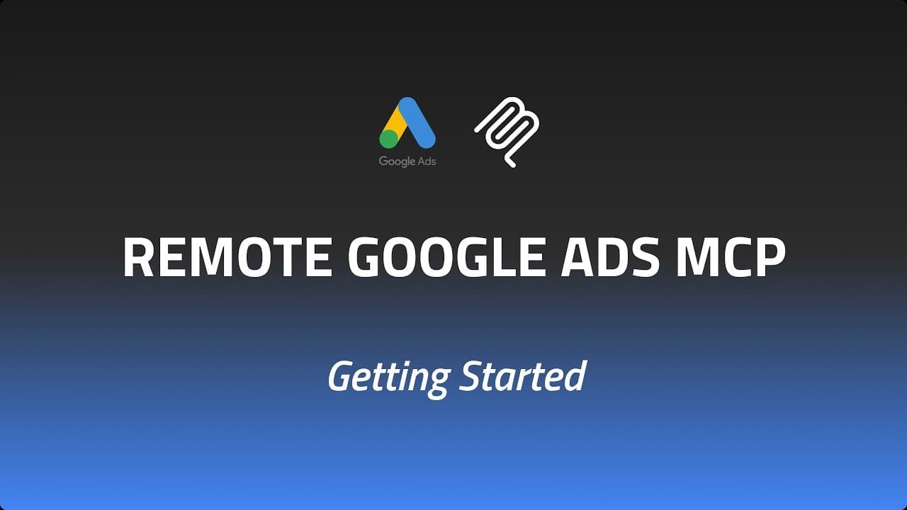 Google Ads MCP Server