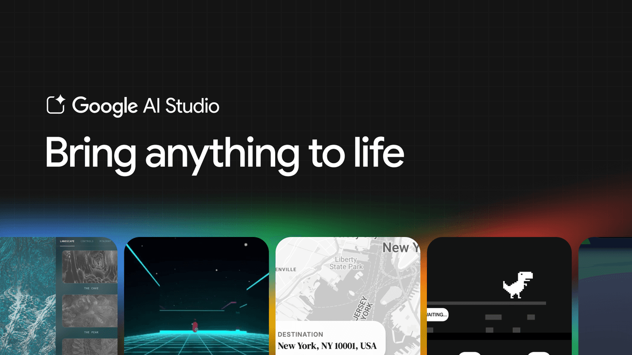 Google AI Studio 2.0
