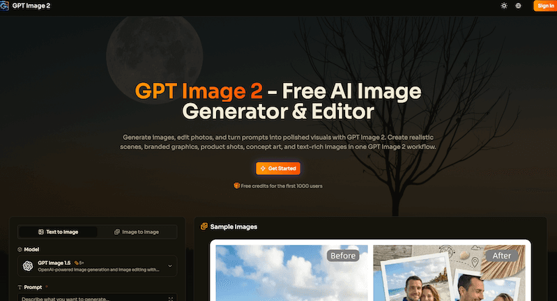 GPT Image 2