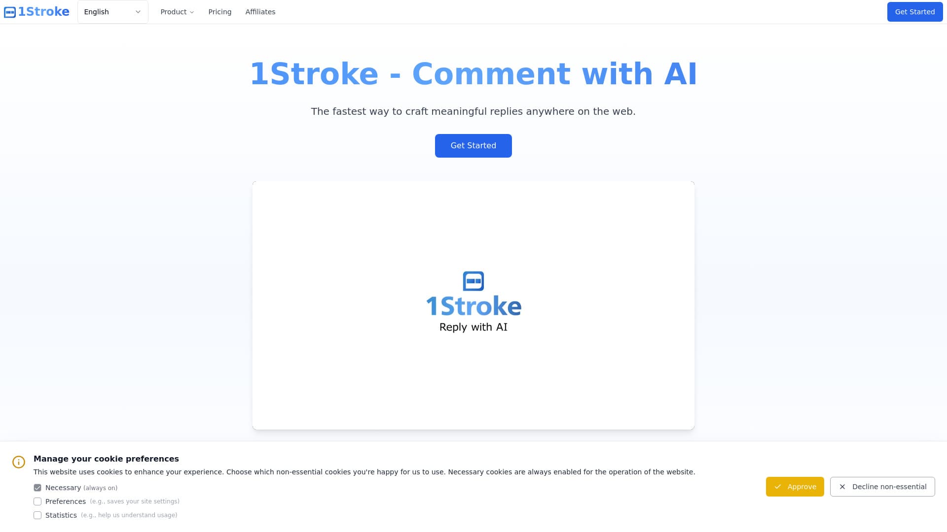 1Stroke - Responde con IA