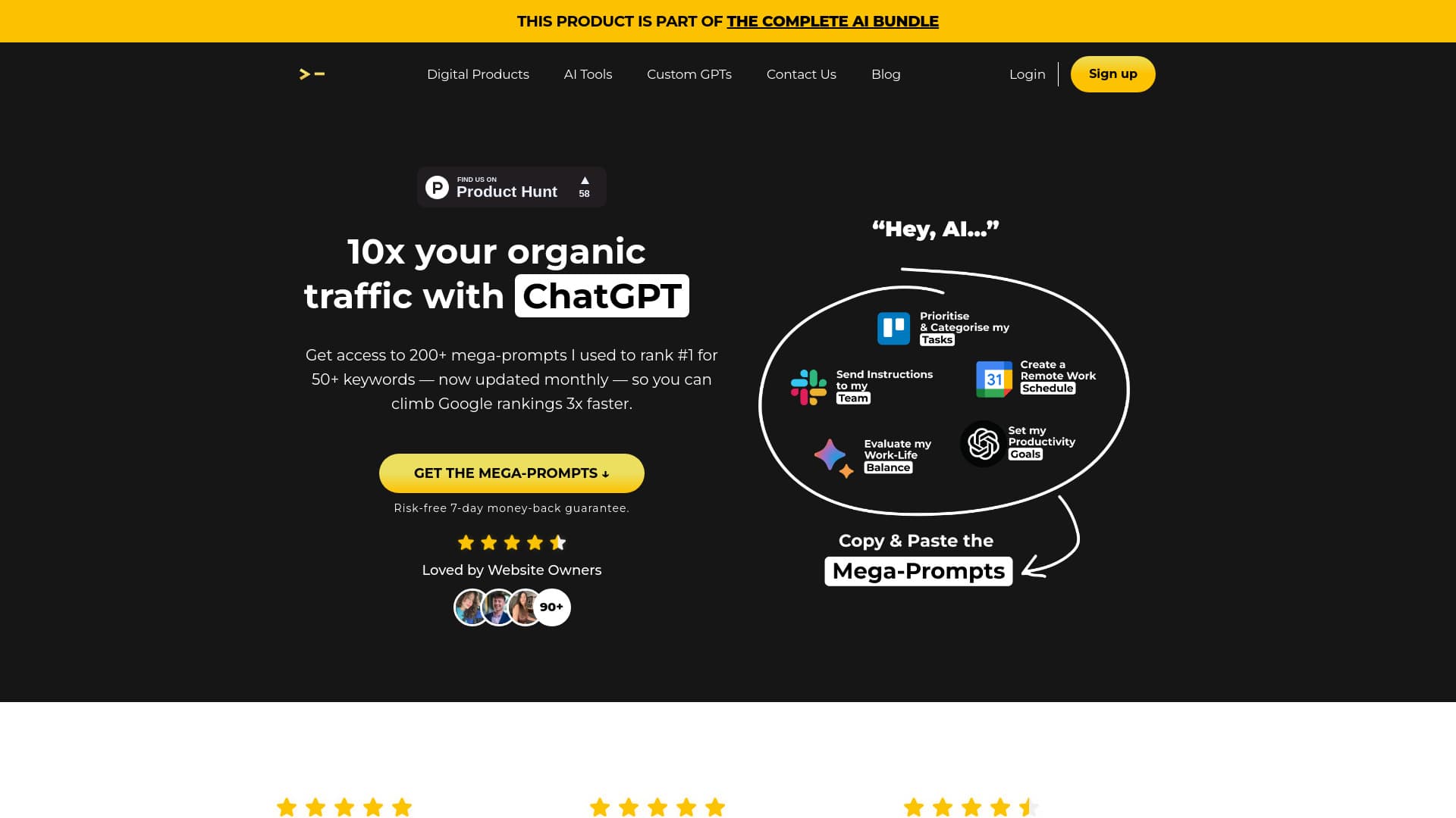 200+ Chatgpt Mega-prompts For Seo