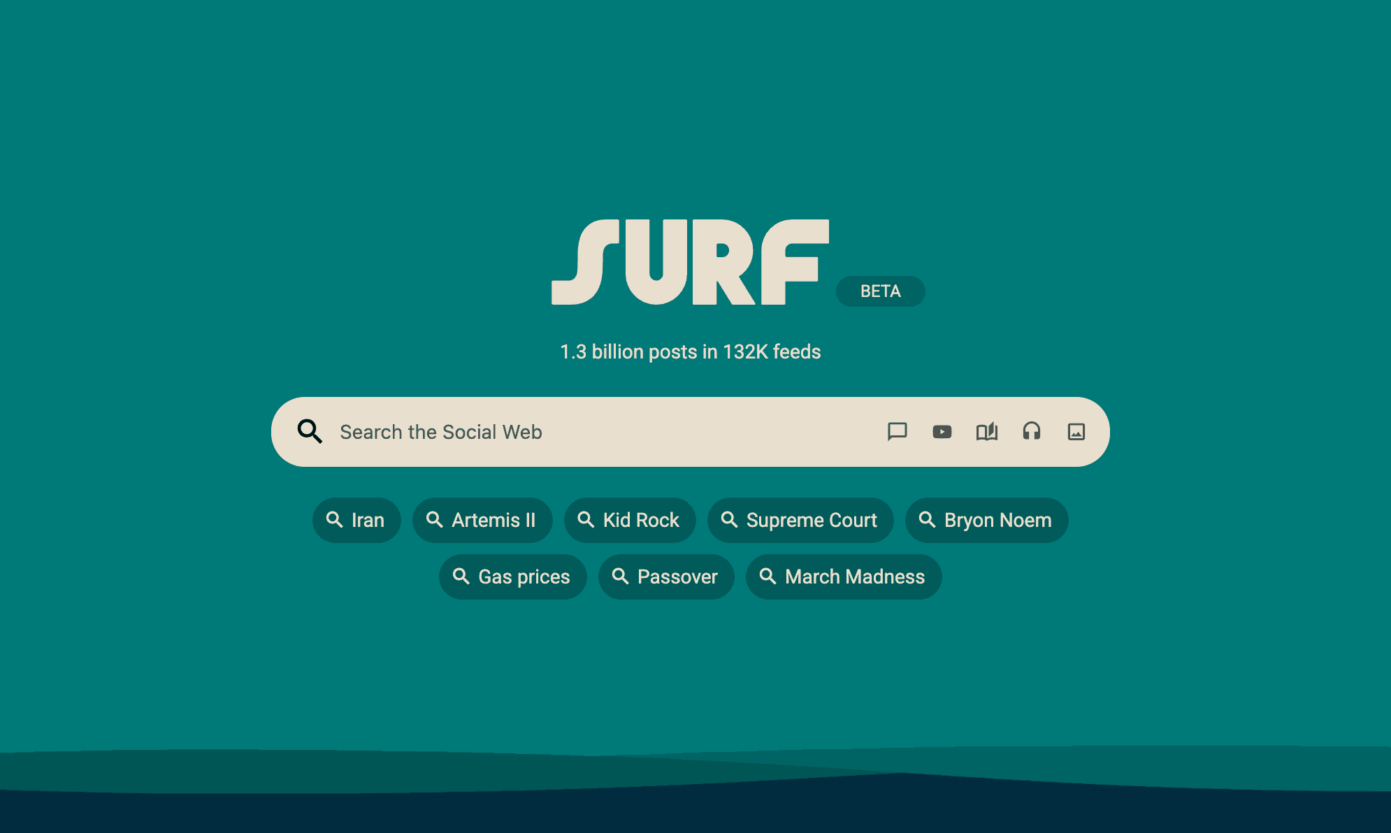 Flipboard Surf