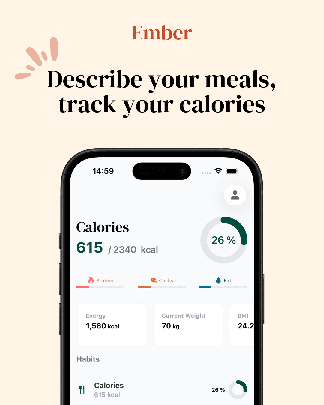 Ember - AI Calorie Counter