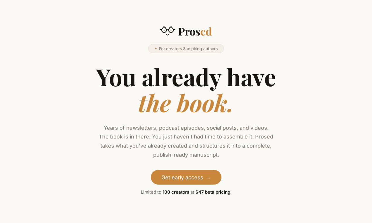 Prosed