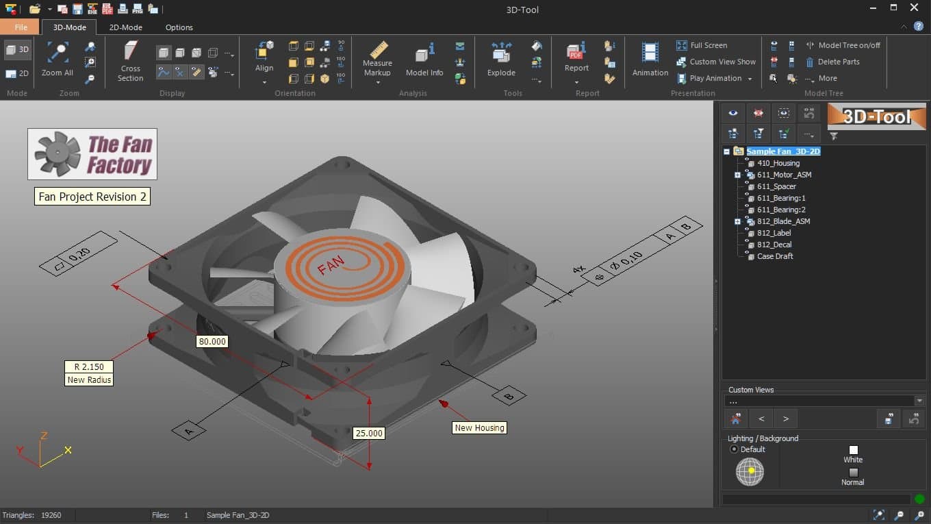 3D-Tool File Viewer
