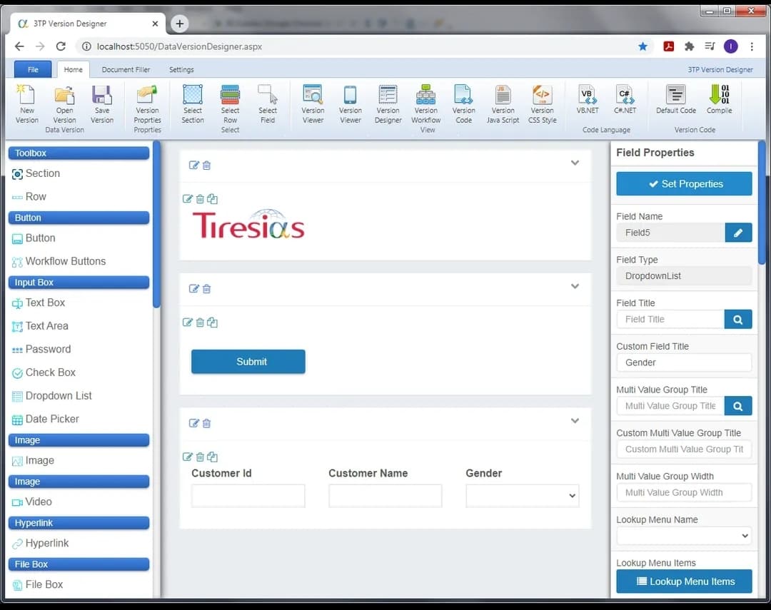 3TP Digital Experience Platform