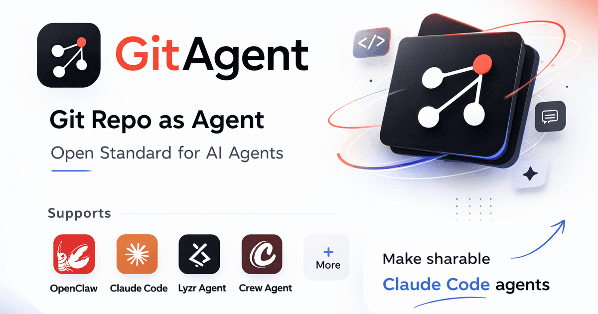 GitAgent