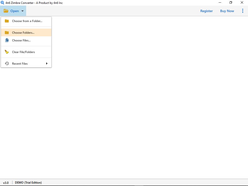 4n6 Zimbra Converter