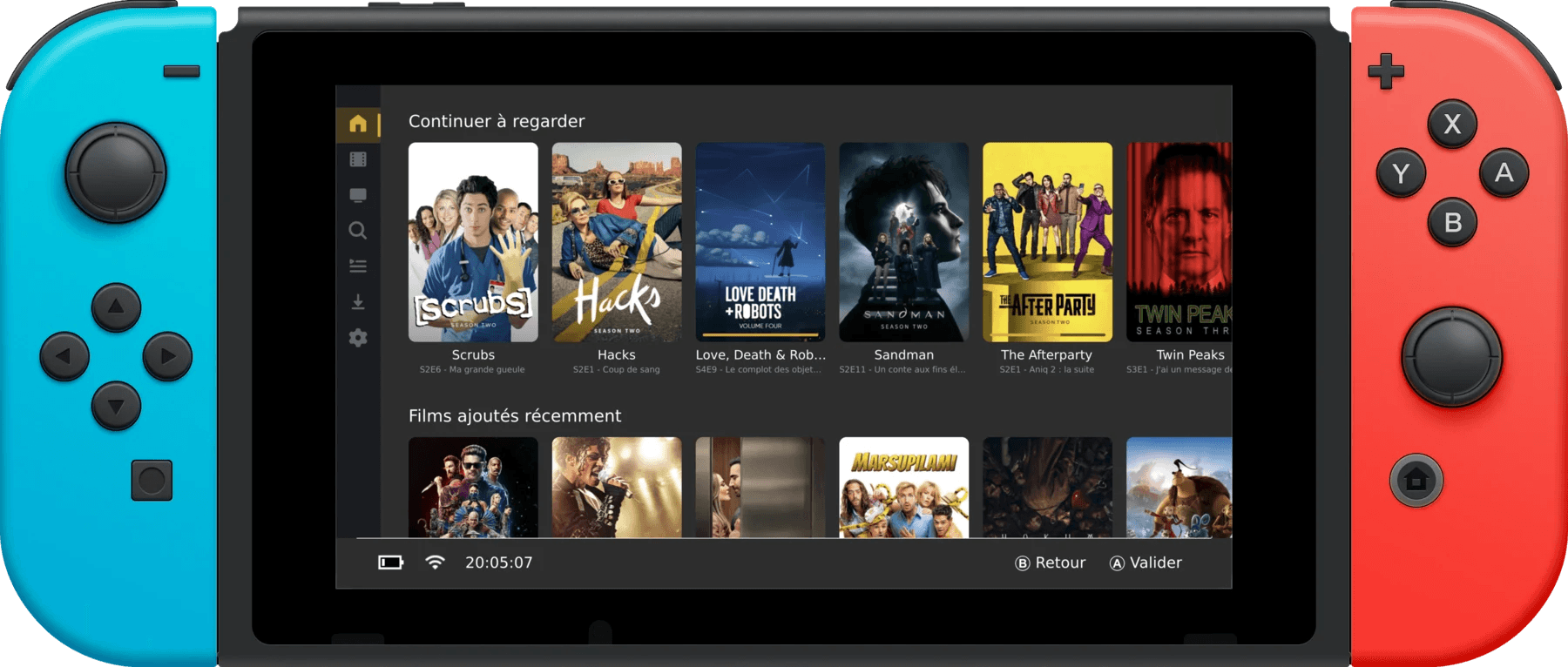 pleNx — Plex client for Nintendo Switch